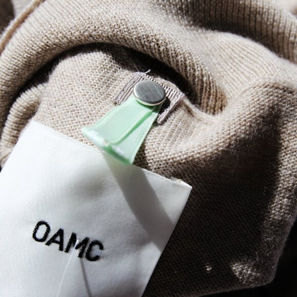 BNWT AW21 OAMC OVERSIZED ROBERT ROLLNECK SWEATER XS - Picture 12 of 15